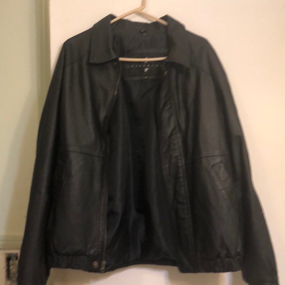 Joshua Ross Leather Jacket